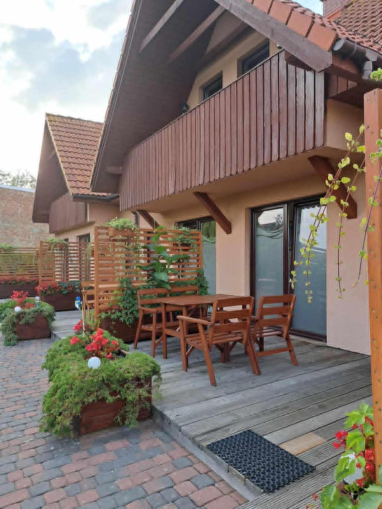 Hotel Rest Dziwnów Exterior foto